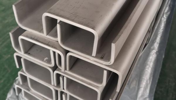 Швеллер  нержавеющий гнутый 60х160х60х5 AISI 304 U-профиль